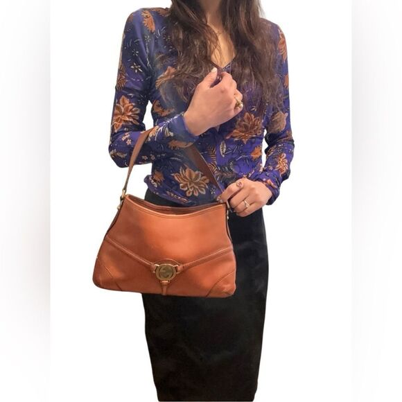 Gucci  Brown leather reins bag - Picture 2 of 16